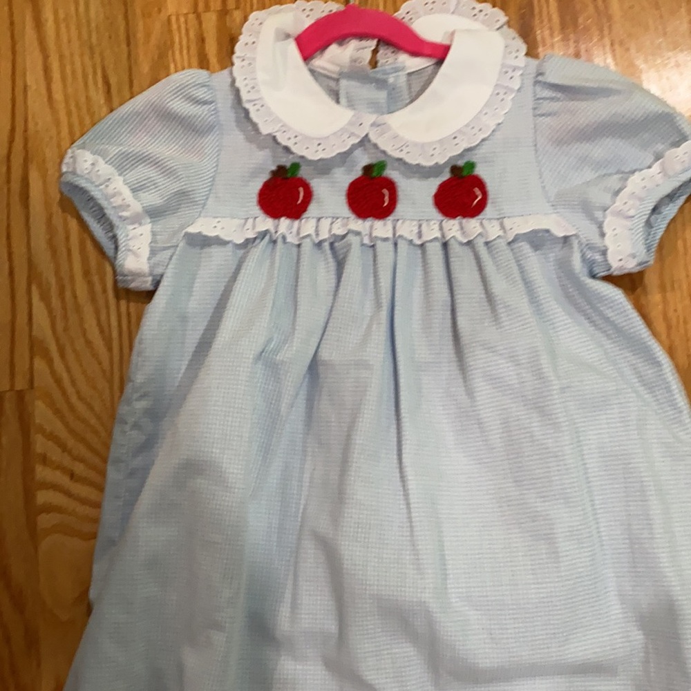 posh pickle apple dress